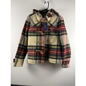 Polo Ralph Lauren Holiday Collection‎ Wool Duffel Coat Jacket RRL- XS- RARE